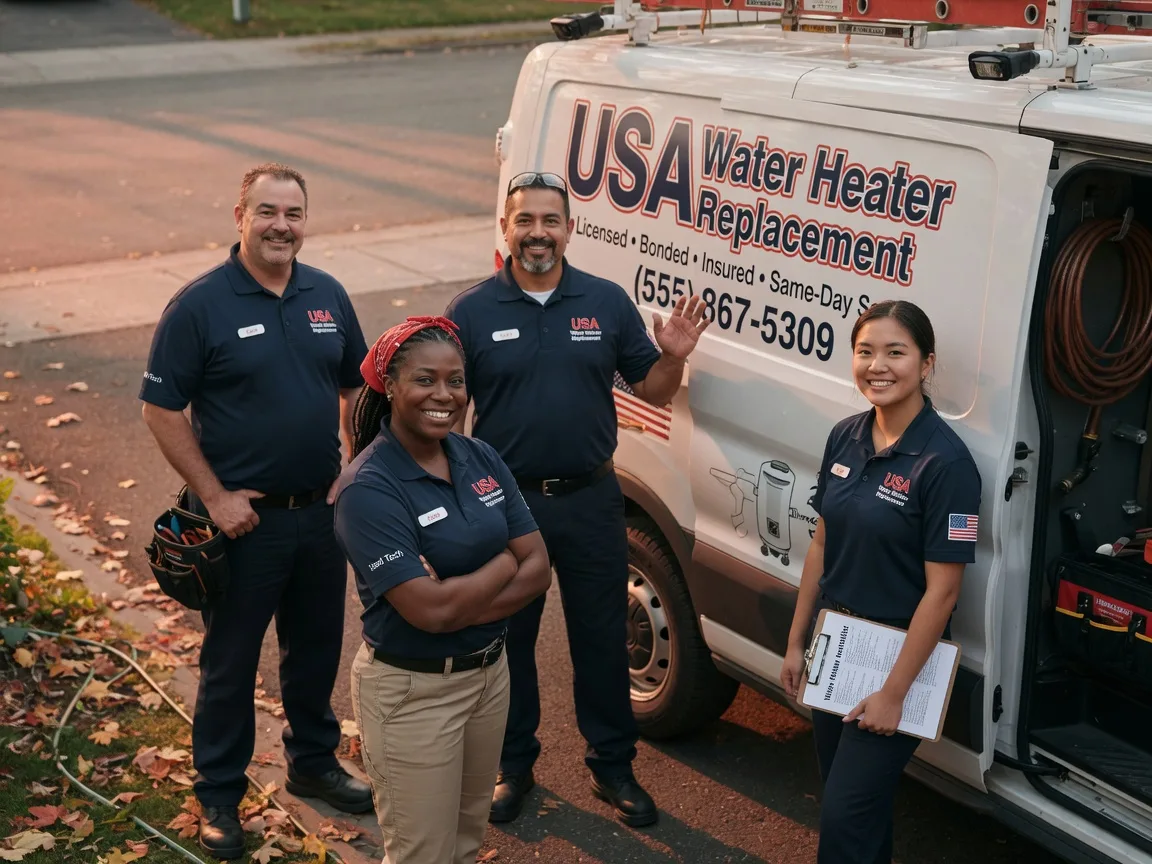 Water Heater Replacement company in Garrett, PA